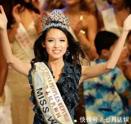 选美冠军出身的5位女星图3嫁给师父,图5当小三被原配掌掴