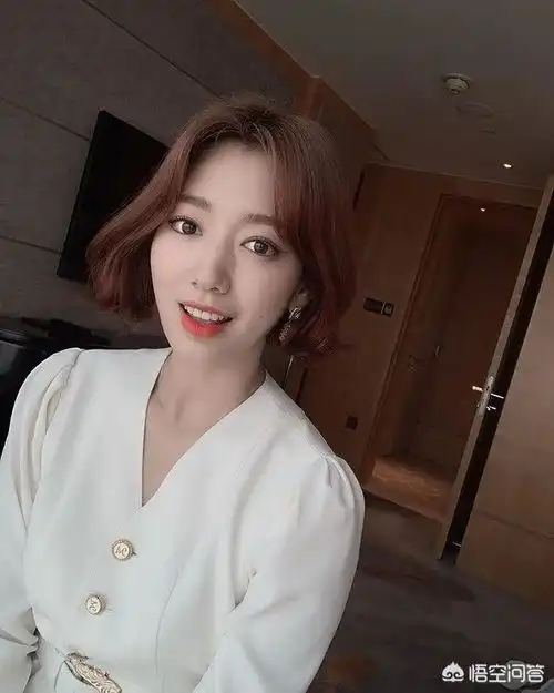 短发型图片什么样的短发比较好看