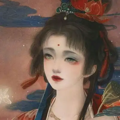 古风女头像初见时的惊鸿一面到女生头像我要个性网