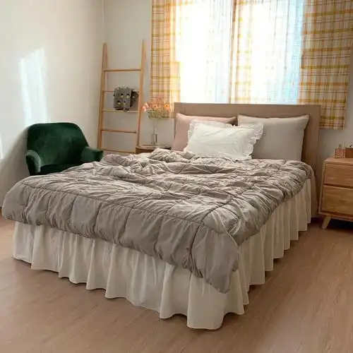 115㎡婚房她坚持生活做减法,客厅三天两头换布局,越住越舒服