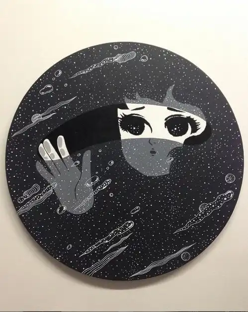 纽约看展i你心中住着的二次元美少女是治愈系的还是暗黑系