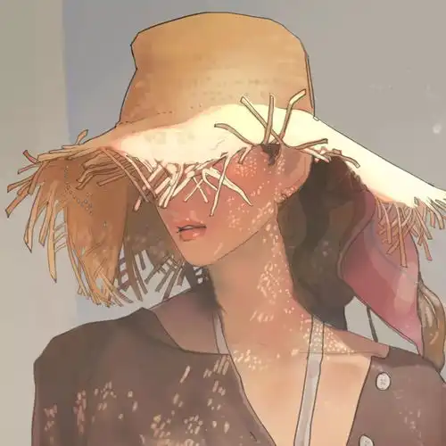 影子基因头像只因你美好,不因我缺少