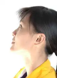 ps美丽的仿手绘白发美女