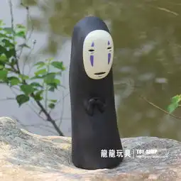 千与千寻手办新品宫崎骏经典人偶无脸男存堆糖,美好生活研究所