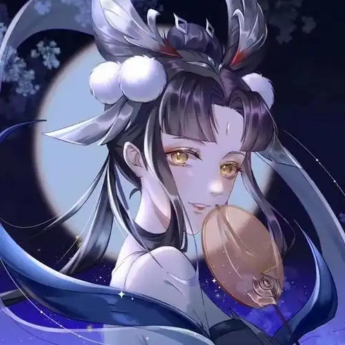 精选热门情侣头像