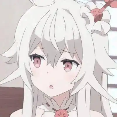 动漫女生头像每个女孩子都是银河遗落在世间的星星