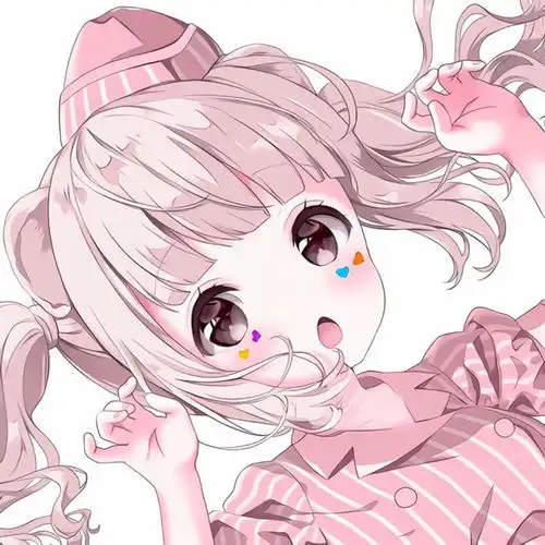 可爱动漫女头没有动态的日子里也在努力生活
