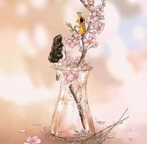 悦画独处的喜悦和美好韩国插画师aeppor