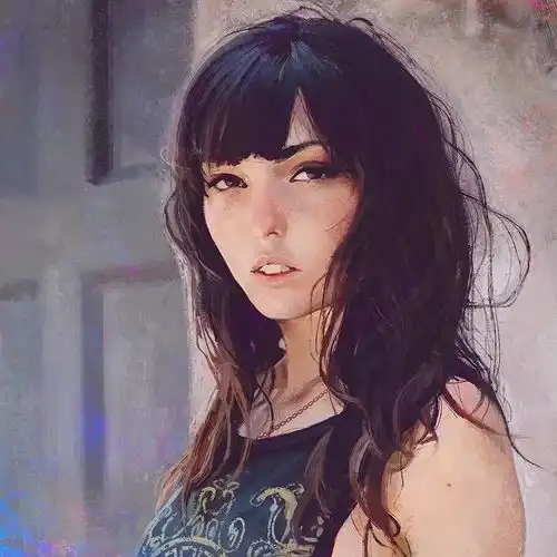 大触丨看过ilya的美少女,你可以换头像了