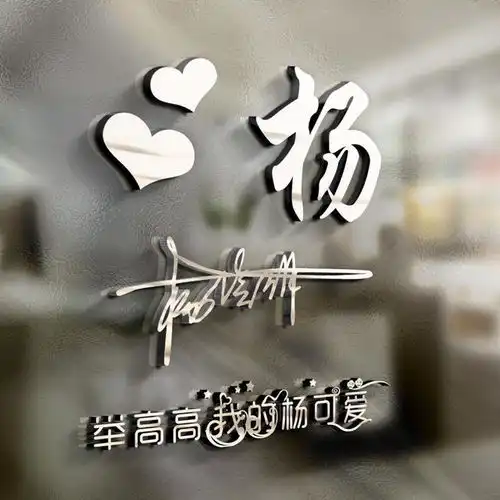 用你的名字做微信头像,二十款3d版商务签名头像,你留名我设计