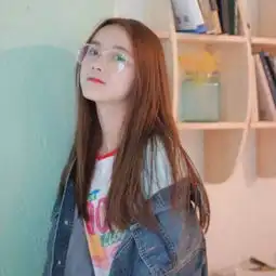 别担心你值得拥有最好的楚楚动人清纯可爱小女生头像