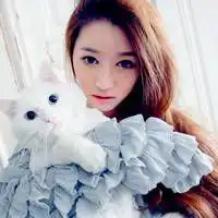 微信头像短发侧脸黑白色气质唯美