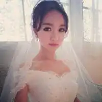 微信头像穿红色婚纱的微信头像图片大全