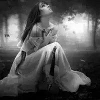 漏背图片大全黑白微信头像图片大全