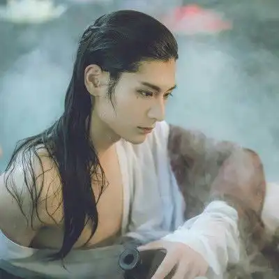 古风头像男高清稀有真人唯美淡雅男子头像