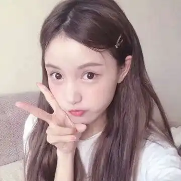 唯美小清新闺蜜头像