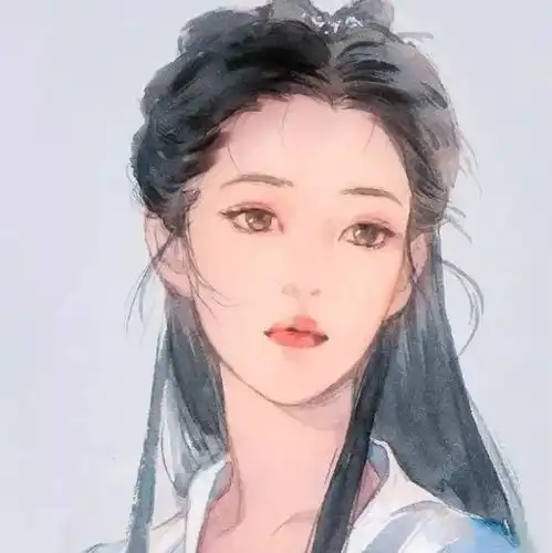 古风女生头像年龄到了,有些事就妥协了