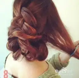 diy慵懒气质盘发学做美丽优雅女人