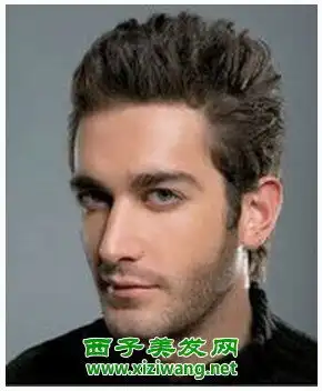 最新男士胡须造型图片