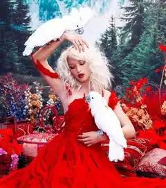 一组美女与野兽,挽救了动物们的生命