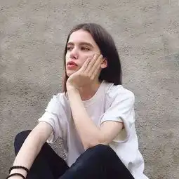 一组炒鸡好看的女生头像