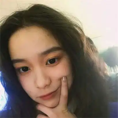 2020可爱女生头像呆萌真人,青春是上帝给的
