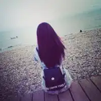 女生背影qq头像