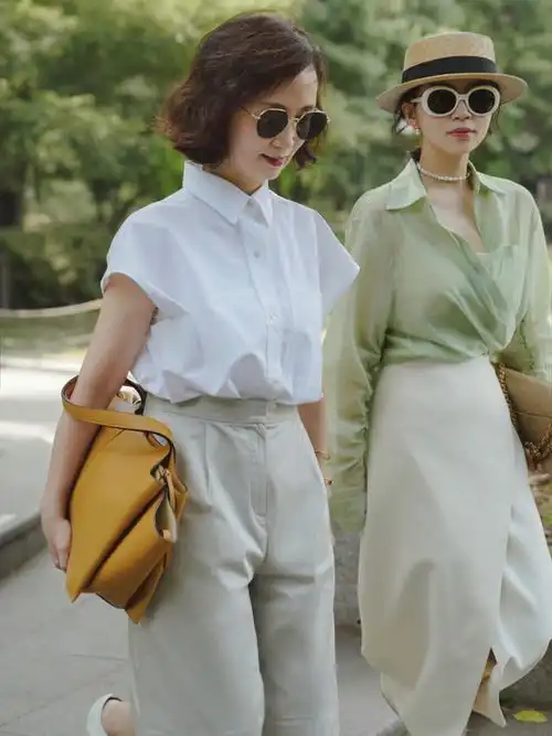 这才是真正的岁月美人看三木妈妈5个万能减龄公式,值得学习