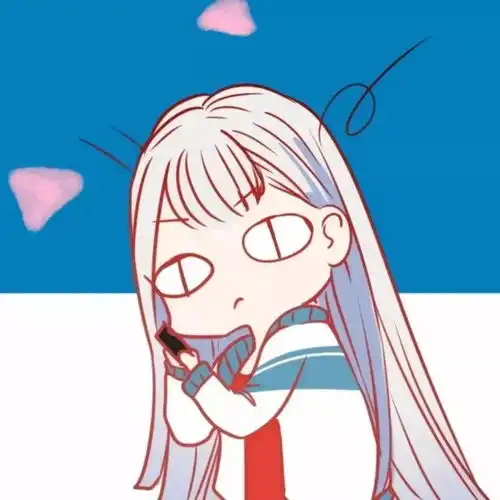 动漫插画系列个性头像集