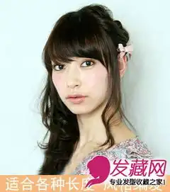最新女生气质编发发型教程长发短发都适用4