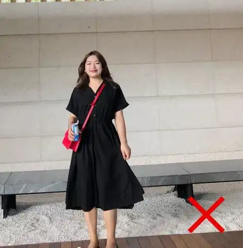 遮肉又显气质微胖妹纸夏天要这么穿
