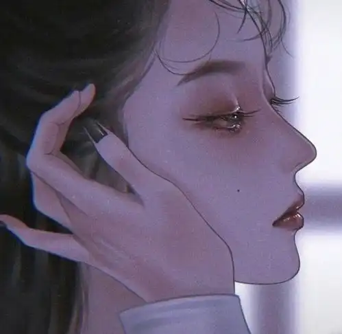 容易招桃花女生头像三