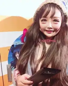 日本惊现二次元美少女,美到让人吓尿