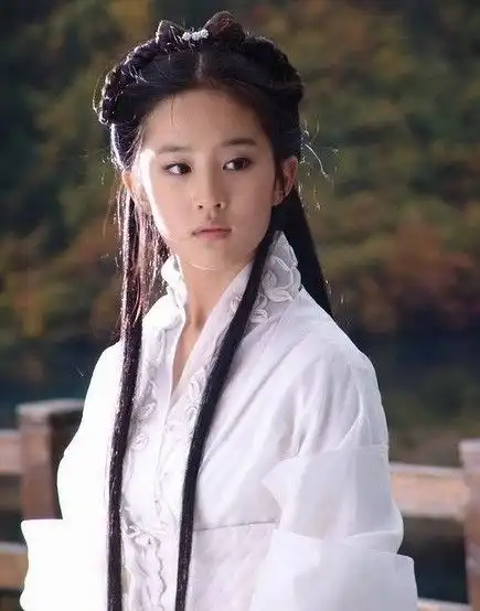 古装戏最美女明星,赵丽颖第三,第一名最美当之无愧