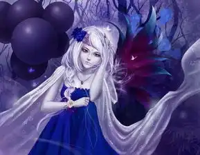 动漫头像要清晰一些异瞳妖异一些男女都要