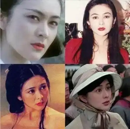 我们都被关之琳骗了她的盛世美颜都是假的,素颜照出卖了她