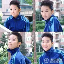 女星苗圃搞怪福娃造型化身美女啦啦队