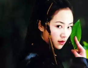韩雪这样的古典美女真的好似画中仙