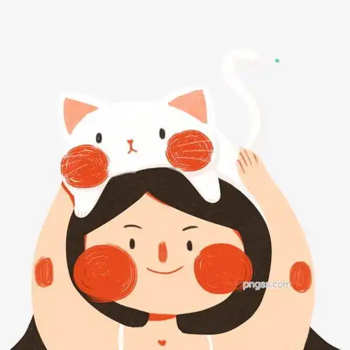 卡通手绘小女孩和猫咪设计图片大小2000x2000px图片尺寸1.76mb来自png搜索网pngss.com免费免扣png素材下载动物素卡通可爱猫咪猫咪元素人物手绘小女孩装饰图案
