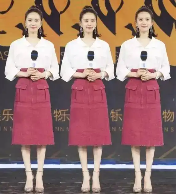 穿搭杨幂刘诗诗偏爱的这条裙子,99的女生穿了都显瘦
