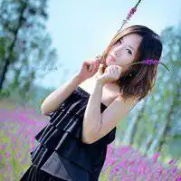 紫色头像女生非主流微信头像图片大全