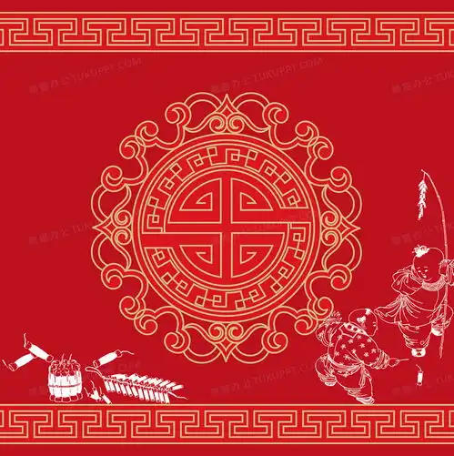 中国风中式剪纸花纹红色背景素材背景图片素材免费下载ai格式33233333像素熊猫办公