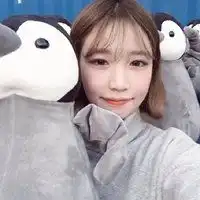 韩范短发搞怪女生头像微信头像图片大全