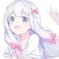 敲可耐的女生头像卡通敲阔耐的卡通少女头像