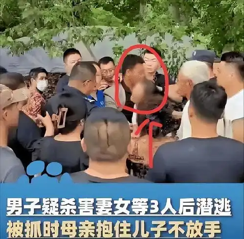 2023年,男子怒杀妻女和丈母娘后,主动投案自首给国家添麻烦了