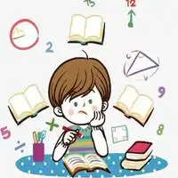 作业多表示苦恼的图片卡通微信头像图片大全