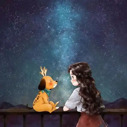 森林女孩日记梦中的生活,应该只存在于画里吧