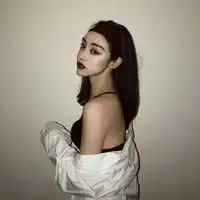 黑白女头像高冷御姐微信头像图片大全