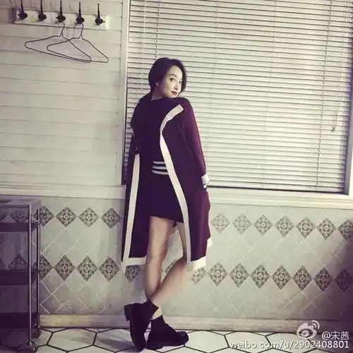 ayorlmoden中长款针织开衫又又又火了倪妮何穗都超爱