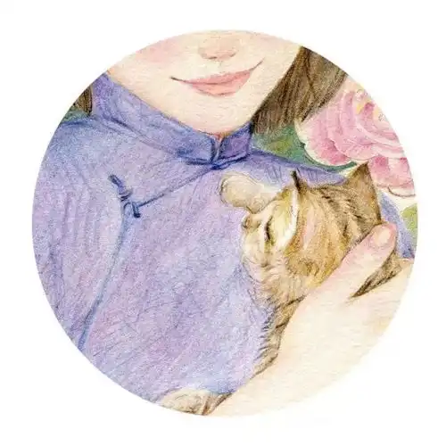 你差一个高格逼的插画头像